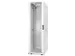 NetShelter SX 42U 750mm brede x 1200mm diepe behuizing met zijden, wit
