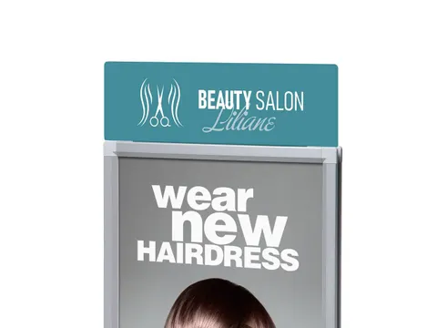 Topbord voor stoepbord 'Windtalker City' A1