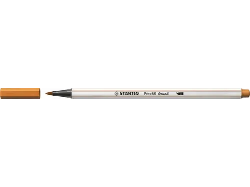 Brushstift STABILO Pen 568/89 donker oker