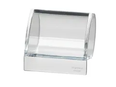 Papercliphouder MAUL 87x77x65mm acryl