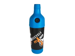 Grote Afvalbak Petman Blauw - 1