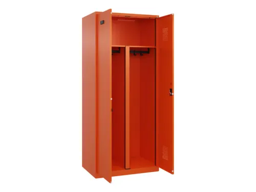 PBM-locker,HxBxD 1850x800x500mm,2vak,vak B 400mm,cil.-slot