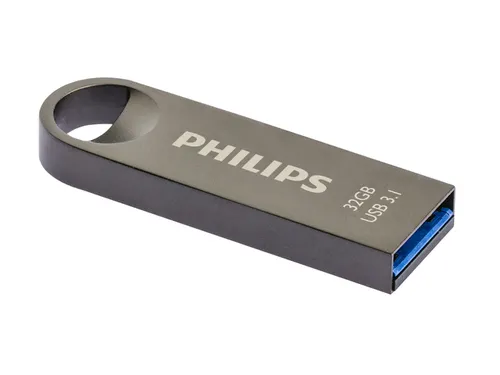 USB stick 3.1 Philips Moon USB-A 32GB grijs
