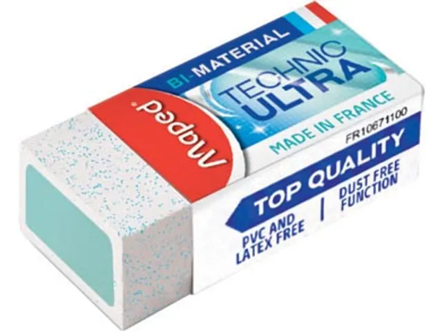 gom Mini Technic Ultra, kartonnen huls, blister 2