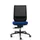 Dauphin Bureaustoel Shapemesh Plus met synchroonmechanisme Blauw