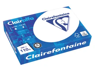 Kopieerpapier Clairefontaine Clairalfa A4 110 Gram 500vel - 1