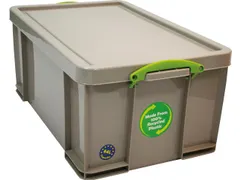 Opbergdoos 64 Liter Gerecycleerd Grijs