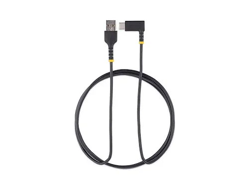 USB A naar C Oplaadkabel 2 Meter Haakse USB-C Kabel
