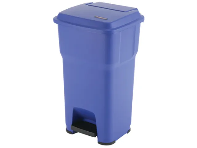 Hera Pedaalemmer Blauw 60 Liter