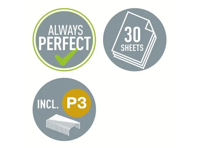 Agrafeuse Leitz 5500 NeXXt 30 fls 24/6 noir