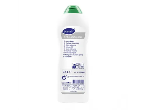 Diversey Room Care R7 Cream Cleaner W338+ 12x0.5 Liter