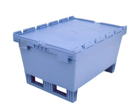 Herbruikbare Stapelbak Grote Capaciteit 453x800x600mm 109l Deksel