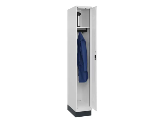 locker,HxBxD 1950x300x500mm,1vak,vak B 300mm,cil.-slot,sokkel
