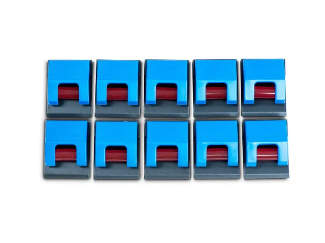 Rol Klemboy Blauw 10 Stuks