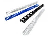 Bindrug Gbc Clickbind Frosted 16mm 34-Rings 50 stuks