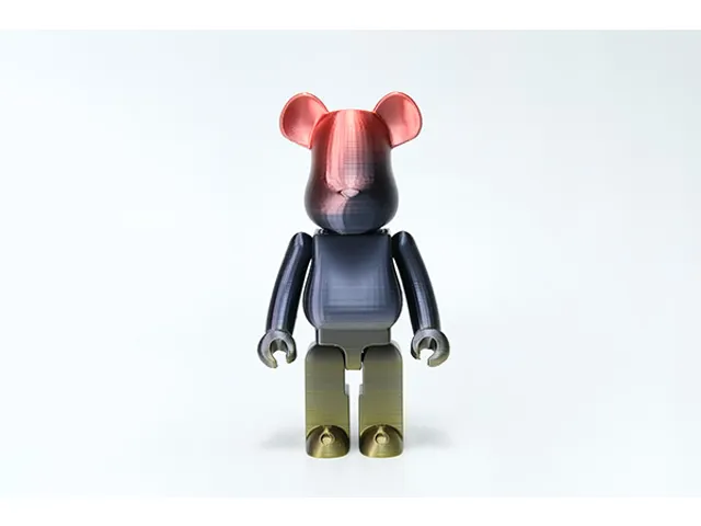 eSUN 3D printer Filament ePLA-Silk 1,75mm Rainbow Morning Glow 1kg