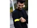 Lichtband Geel 5 Rode Leds Velcro Batterij