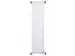 Pupitre mural pour display A4 avec support Gris