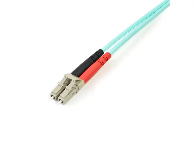 OM4 Glasvezel Patchkabel LC-LC 3m 100G LSZH voor SAN & SFP+