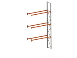 palletstelling,aanbouwveld,HxBxD 5500x2785x800mm,3xtraversen