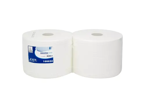 Poetspapier 100024 Euro CEL 1-laags 2 Rol