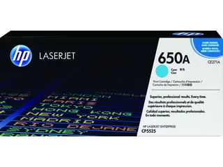 HP CE271A Toner Blauw Origineel 650A - 1