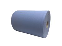 Industriepapier 108650 Euro perforatie Cellulose Blauw 3-Laags