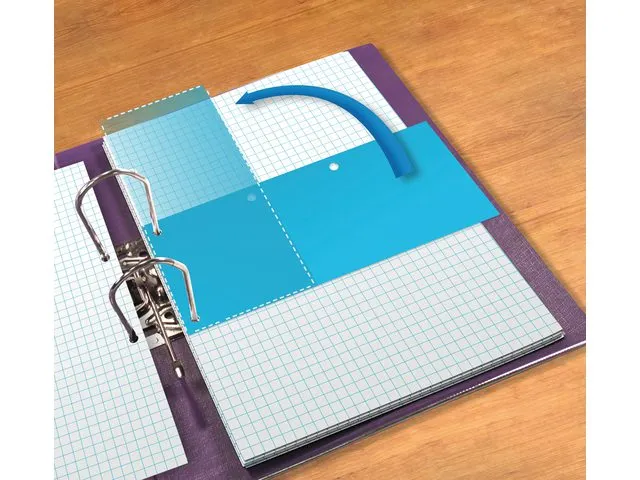 Scheidingsstrook Oxford Duo 240x105mm geel