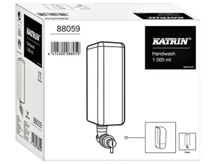 Handzeep Katrin Neutral vloeibaar 1000ml 88110 - 3