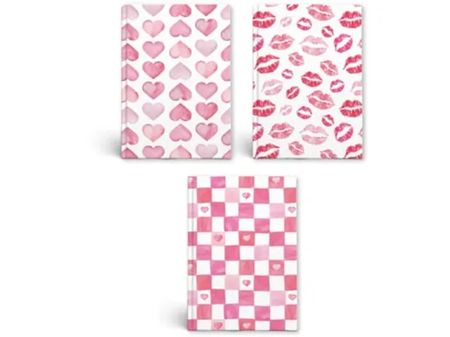 Notitieboek Love A5 80 vel gelijnd