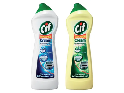 Schuurmiddel Cif citroen 750ml