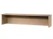 opzetvitrine,HxBxD 350x1200x320mm,hout,beuken,slijt- en krasvast