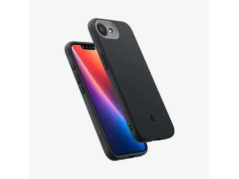 Spigen iPhone 16E Nano Pop Hoes Magfit Zwart