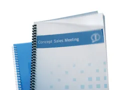 Voorblad Gbc A4 Polycover 300 Micron Mat Transparant Voordeelbundel