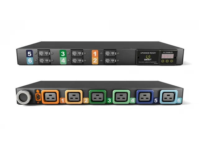 Vertiv MG01D1R1-06L193-3PS56B2H10-S, Gemeten, 1U, Driefasig, Horizonta