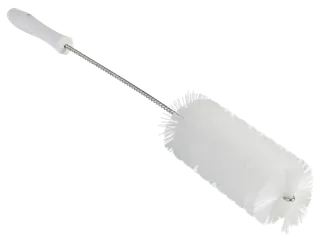 Pijpborstel Met Handvat Ø 60mm Medium Wit - 1