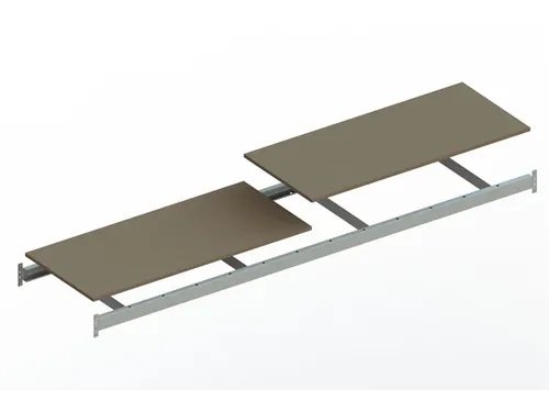 houten vloer,v. breedvakstelling,BxD 2600x650mm,vakl. 490kg,hout