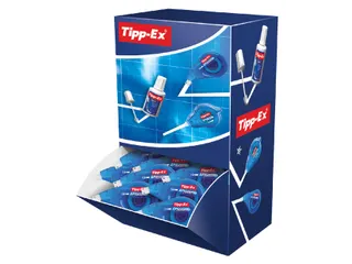 Correctietape Tipp-Ex easy zijwaarts 4.2mmx12m doos à 15+5 gratis - 1
