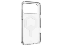 iPhone 17 Pro Max Hoesje MagSafe Back Cover Ice Roze Goud