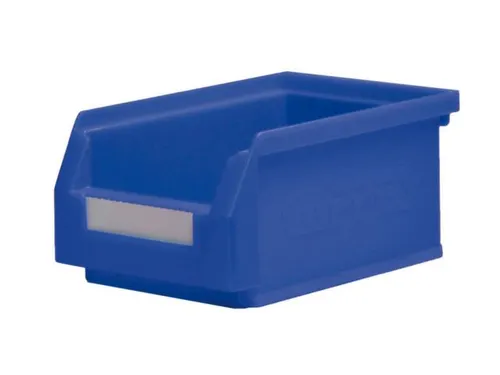 Magazijnbakken Pe Hxbxd 75X105X160/140Mm Blauw