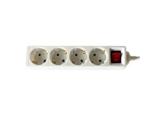 Stekkerdoos BRASQ 4 voudig 1.4 meter wit - 2