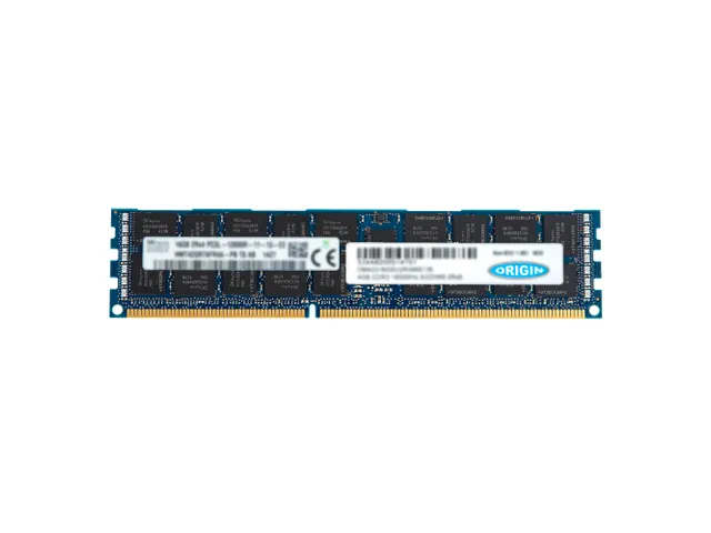 8GB DDR3-10600 1333Mhz 240pin DIMM 2R ECC Reg - Dell PowerEdge R410/R6