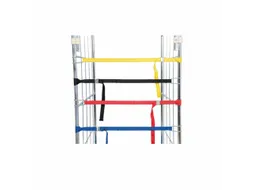 textielsjorband,v. rolcontainer,LxB 940mm x25mm,geel