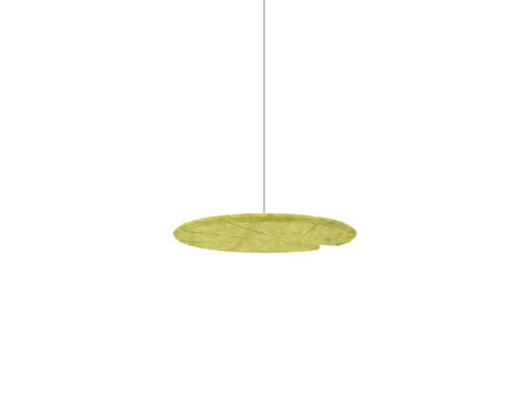 Plafondpaneel Rocada Forest 109x109cm horizont. limegroen