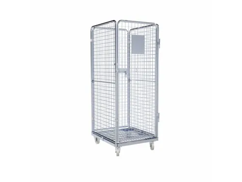rolcontainer,draagverm. 500kg,HxLxB 1800x800x710mm,nuttige H 1610mm