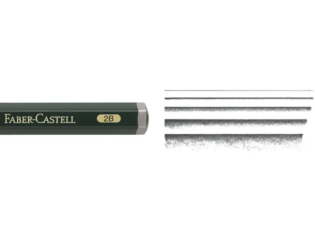 Crayon Faber Castell 9000 Jumbo 2B