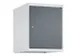opzetkast,v. locker,1vak.,vak B 400mm,HxBxD 500x400x500mm,vleugeldeur