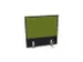 panneau de rehausse,p. table de bureau,CC-noir,BN7048-vert