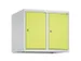 opzetkast,v. locker,2vak.,vak B 300mm,HxBxD 500x600x500mm,cilinderslot