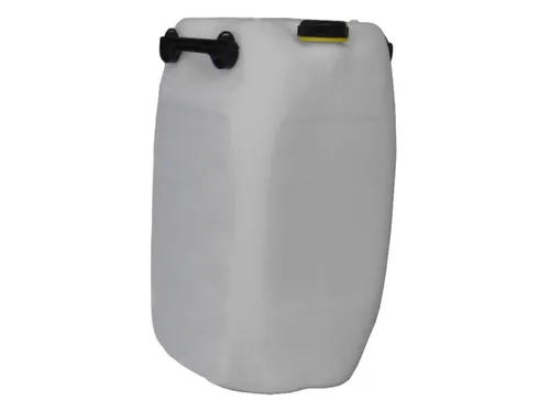 Jerrycan Pe Hxbxd 645x350x395mm 60 Liter Schroefsluiting Naturel